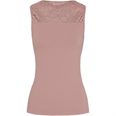 TIM OG SIMONSEN TANK TOP, NANCY RIB TOP, ROSA ANTICO